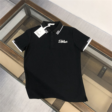 迪奥丝光棉polo衫g