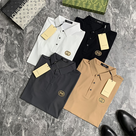 gucci古奇polo翻领衫