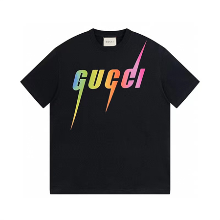 2024新款Gucci古驰男士短袖T恤 在春夏就是人手一件的存在