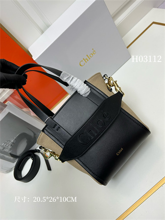 蔻依CHLOE SENSE单肩托特包