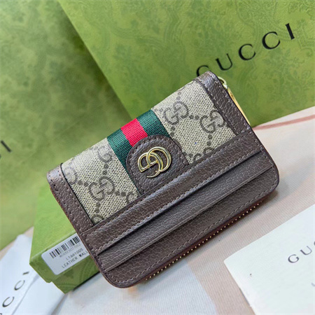 gucci钱包卡包
