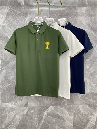 AMI男士polo衫