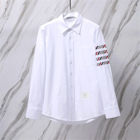 THOM BROWNE|tb经典四条纹衬衫专柜一般多少钱