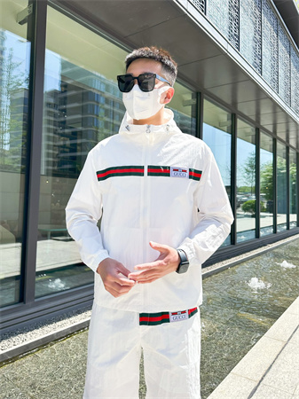 古驰2024夏季防晒衣休闲套装 登山骑行钓鱼都不怕太阳晒了