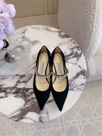 每个女人都该有双jimmy choo BING系列全包水钻单鞋