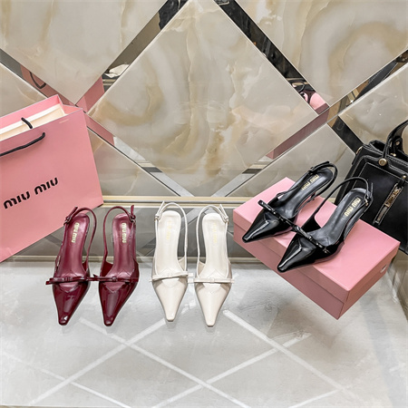 Miumiu小猫跟单鞋