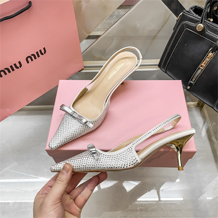 Miumiu小猫跟单鞋