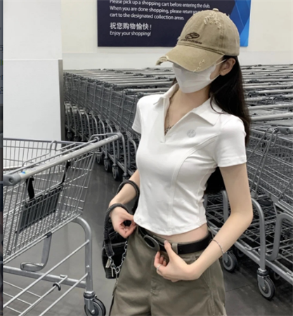 建议收藏|卖断货的显高显瘦露露lemon polo衫穿搭指南