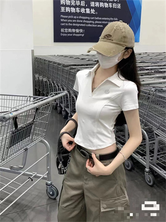 露露lemon polo衫
