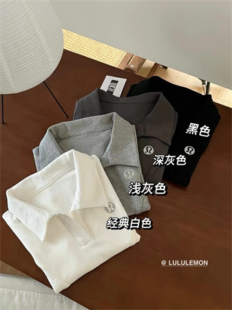 露露lemon polo衫