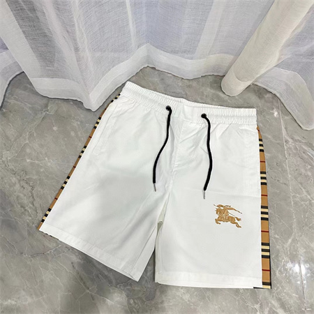 巴宝莉沙滩裤男