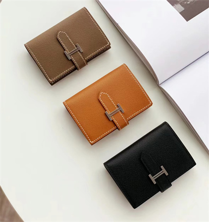 HERMES爱马仕名片夹Bearn卡包 治愈系小物品