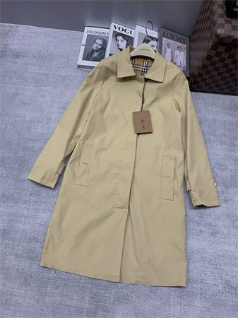 巴宝莉Vintage风衣