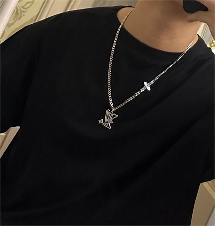 路易威登lv男士项链