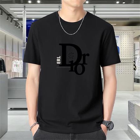 适合胖子穿的奢侈品衣服 dior迪奥短袖T恤最大可穿240斤