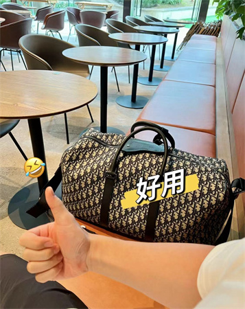 迪奥旅行袋手提