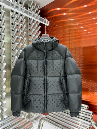 御寒神器|2024秋冬原单Lv羽绒服男款推荐