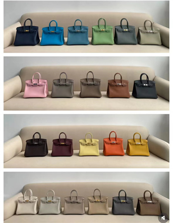 爱马仕birkin铂金包