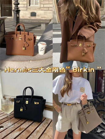 每天认识一只包包|爱马仕Brinkin铂金包哪个颜色最百搭