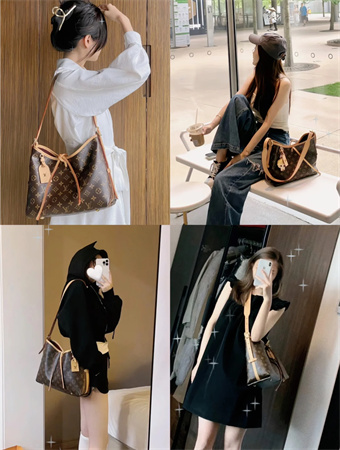 lv 老花Carryall小号