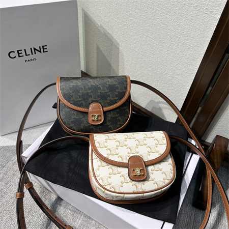 不到1K入了高版本赛琳Celine mini besace马鞍包
