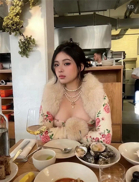 【重磅推荐】高版本西太后水滴形吊坠三层珍珠项链太美了