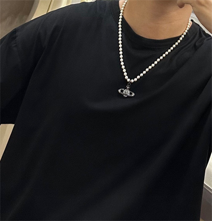 西太后土星项链