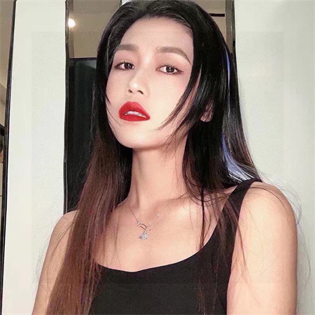 西太后别针土星项链