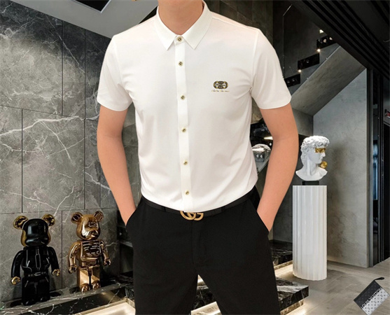 菲拉格慕男士高档长袖衬衫