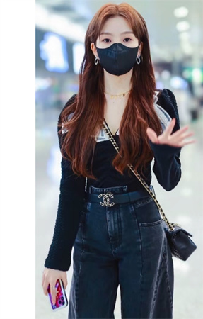 香奈儿女款皮带