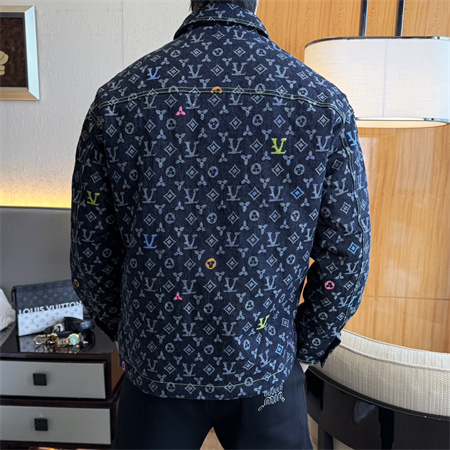 Lv牛仔羽绒外套