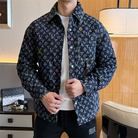 原单lv牛仔外套