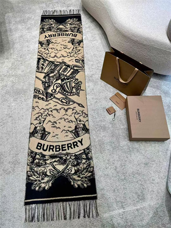 断货王|2024年原单burberry巴宝莉战马最新款山羊绒围巾