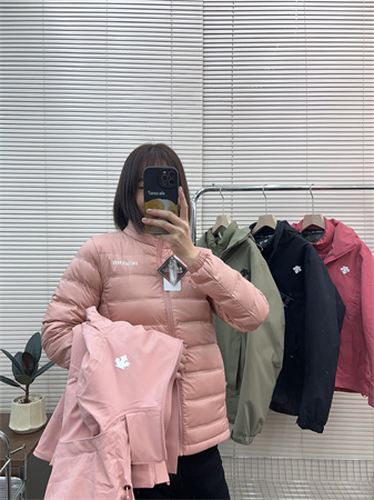 迪桑特羽绒冲锋衣