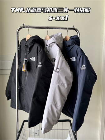 The North Face|北面喜马拉雅三合一鹅绒羽绒服冲锋衣外套