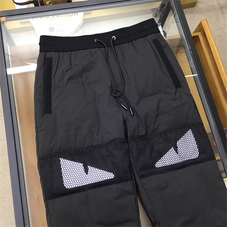 男士高档羽绒裤