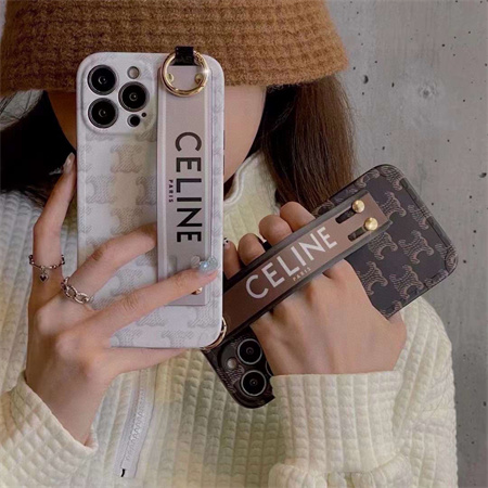 揭秘名媛圈疯传的「原单赛琳CELINE手腕带手机壳作弊美学」