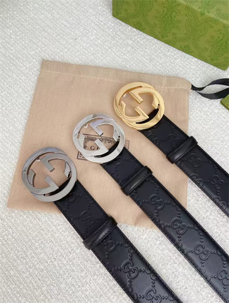 Gucci4.0印花腰带
