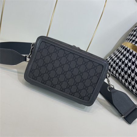 gucci经典单肩包