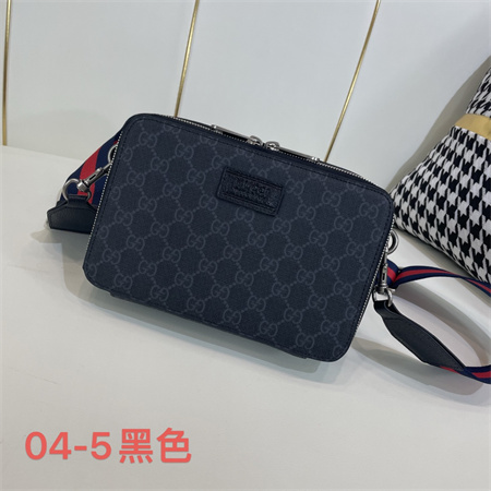 gucci经典单肩包