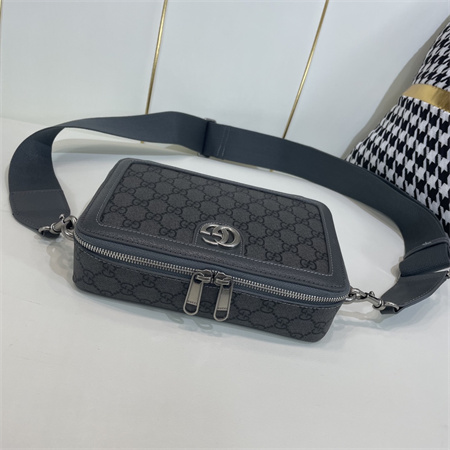 gucci经典单肩包