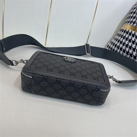 gucci经典单肩包