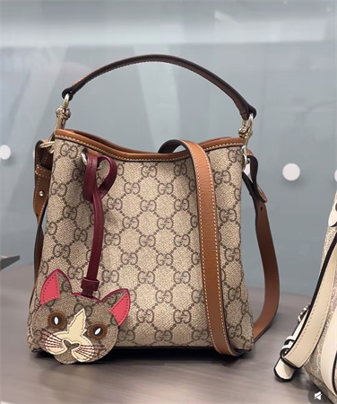gucci Emblem水桶包