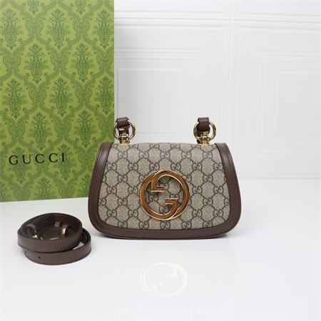 一比一Gucci Cruise 2025早春系列的新款Blondie包，简直是复古控的天菜